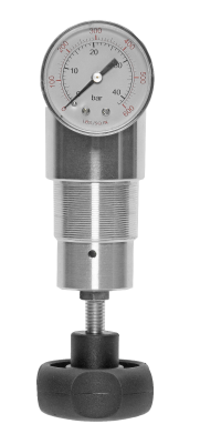 7728 air pressure regulator with pressure gauge